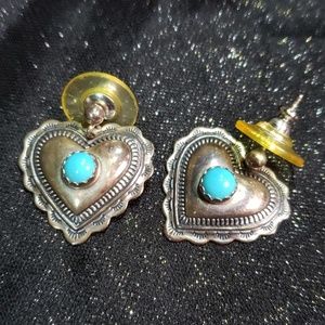Heart earrings
